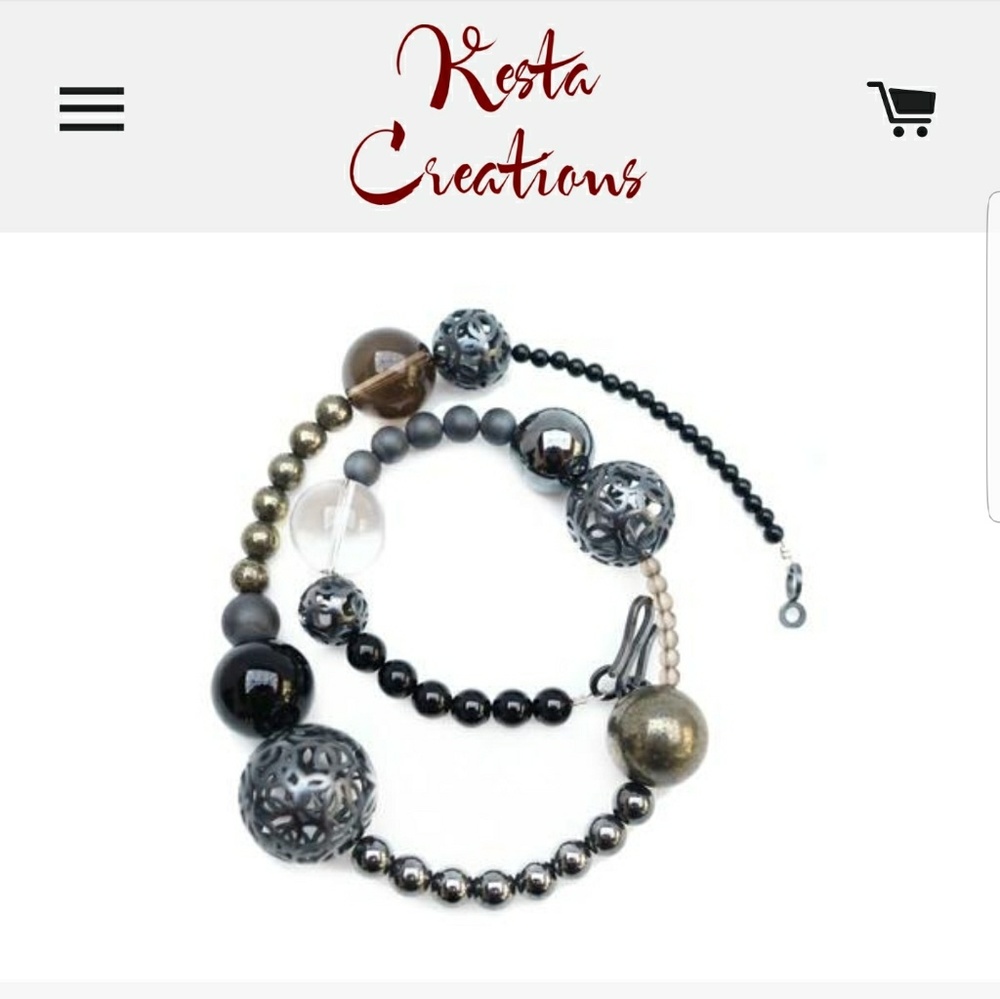 Kesta Creations Designer Unique Necklace